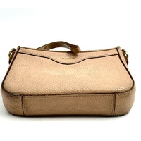 Mimco 60283861 Jett Crossbody Ladies Handbag Tan Pebble Leather