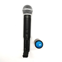 Stadium Wireless Microphone with Transmitter and Receiver System