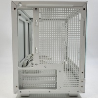 DeepCool CH160 Ultra Portable Mini-ITX Case White - Mesh & Tempered Glass No original Box