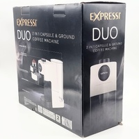 Expressi Duo 2 in 1 Capsule and Ground Coffee Machine Matte White KM-C0520