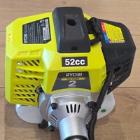 Ryobi 52cc 2-Stroke Petrol Brushcutter RBC52FSBHO with Extra Attachments