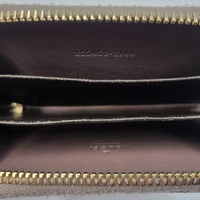 Authentic GUCCI Microguccissima Brown Leather Zip Around Wallet - 255452