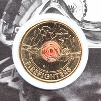 Royal Australian Mint 2020 $2 Australia's Firefighters Brave Coloured Coin