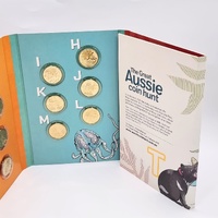 Royal Australian Mint The Great Aussie Coin Hunt 3 Official Collectors Folder