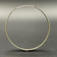 Ladies 9ct Yellow Gold Round Bangle