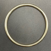 Ladies 9ct Yellow Gold Round Bangle