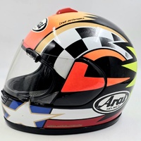 Arai RX-7V EVO Kevin Schwantz 30th Anniversary Replica Helmet Size Medium (M)