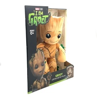 Marvel Studios I Am Groot Limited Edition Plush 2970 of 3000 with Box