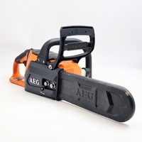 AEG 18V Brushless 12" Chainsaw Kit - Includes 5.0Ah Battery & BL1218 Fast Charger - ACS18B