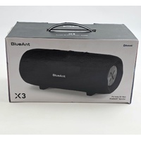 BlueAnt X3 30 Watt Portable Bluetooth Speaker IP67 Waterproof Black