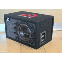 Massive Audio BG‑8 8 Inch Dual 4 Ohm 400W RMS Car Audio Subwoofer Enclosure