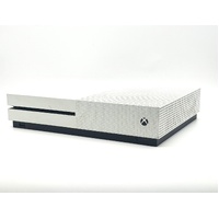 Microsoft Xbox One S 500GB Console 1681 White with Leads No Controller