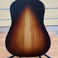 Maton Troubadour Dreadnought AP5 Pro Acoustic Electric Guitar and Case