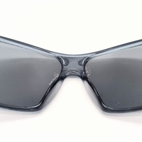 Oakley Offshoot Sunglasses Translucent Grey Smoke Wrap with Hard Case