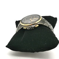 Seiko Coutura Perpetual Two Tone Solar Chronograph V198-0AB0 Watch