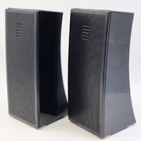Martin Logan Motion 4i Bookshelf Speakers (Pair) - High-Performance Compact Hi-Fi Audio - Gloss Black