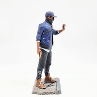 Ubisoft Watch Dogs 2 Marcus Holloway PVC Statue Ubicollectibles Official Figure