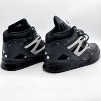 Reebok Pump Omni Zone II Black Grey Basketball Shoes Size M10 W11.5 100230644