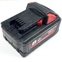 MILWAUKEE M18 REDLITHIUM-ION 18V 8.0Ah XC Battery Pack Cordless Power Tool Battery