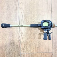 Abu Garcia Rayrex 5'6" Casting Rod & Daiwa Tatula 100 7.1:1 Baitcaster Reel Combo