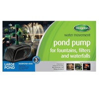 Blagdon Midipond 4500 Submersible Pond Pump 4400 LPH High Head for Large Ponds