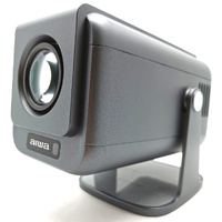 Aiwa FHD Smart LED Projector 1080p WiFi 300 ANSI 130 Inch with Remote Control