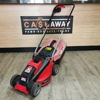 Ozito PXC 18V Brushless Lawn Mower 300mm Blade with Catcher Skin Only