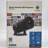 Laser Smart Android LED Projector 180 Series WiFi Bluetooth HD Home Theatre