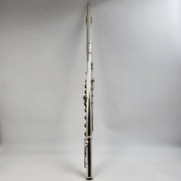 Andreas Eastman Model EFL214SE Concert Flute - Silver-Plated Student Instrument with Case