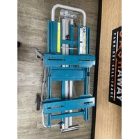 Makita Folding Miter Saw Stand Jobsite Trolley Wheels 100kg Capacity