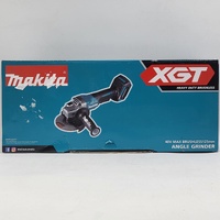 Makita GA013GZ 40V Max XGT Brushless 125mm (5") Paddle Switch Angle Grinder - Skin Only