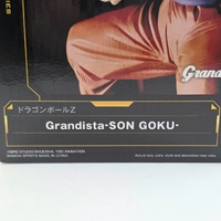 Bandai Grandista Dragon Ball Z Son Goku Figure Large Anime Collectible