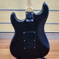 Tagima TG-500 Woodstock Series Electric Guitar Matte Black 6 String