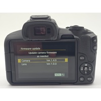 Canon EOS R50 Mirrorless Camera with RF-S 18-45mm and RF-S 55-210mm Lenses