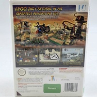 LEGO Indiana Jones 2 The Adventure Continues Nintendo Wii Game Complete w/ Manual