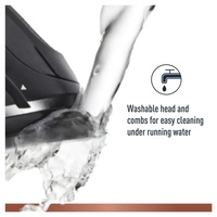 King C. Gillette Beard Trimmer with 3 Interchangeable Combs