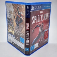 Marvel's Spider-Man PS4 PlayStation 4 Open World Action Insomniac Video Game