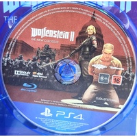 Wolfenstein The New Colossus PlayStation 4 Video Game