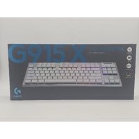 Logitech G915 X LIGHTSPEED TKL Low Profile Wireless Gaming Keyboard White