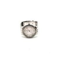 Guess Mini Allure Silver Tone Crystal Ladies Watch W0444L1