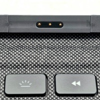 Logitech Combo Touch Backlit Detachable Keyboard Case for iPad 7th 8th 9th Gen