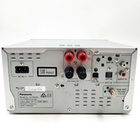 Panasonic SA-PMX92 Micro HiFi Stereo System CD Player Bluetooth USB FM Radio With Remote & Cables