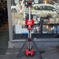 Milwaukee M18 HOSALC High Output Stand Area Light Charger with Power Cord