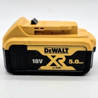 DeWalt DCB1104 Charger and DCB184-XE 5.0Ah Battery Combo Kit XR Li-Ion