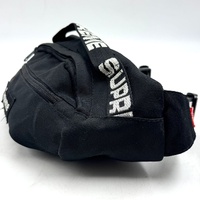 Supreme SS18 Men’s Waist Bag Adjustable Strap 45cm Extension Streetwear Belt Crossbody Bag