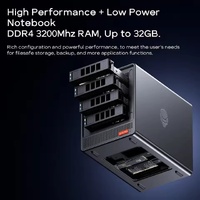 AOOSTAR WTR Pro Mini PC Intel N100 Intel UHD Graphics Grey