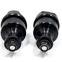 R&G Racing CPO444BL Aero Crash Protectors Frame Sliders Kawasaki Ninja 250 400 Z400 2018+