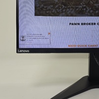 Lenovo G27c‑10 27 Inch FHD 165Hz 1500R Curved Gaming Monitor VA HDMI DisplayPort