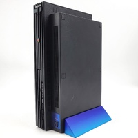 Sony PlayStation 2 PS2 SCPH-50002 Console w/ Leads & Vertical Stand SCPH-10040 No Controller