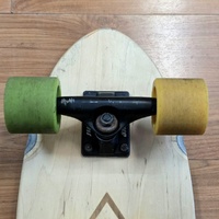 Dusters California Cruiser 31 Inch 78cm Skateboard Rastati Wood Grain